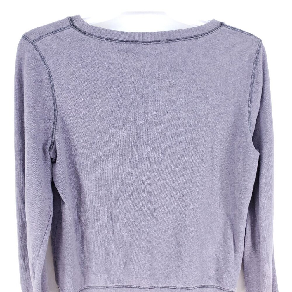 Pink Crew Neck Shirt Women's Sz Large Purple - Picture 4 of 7